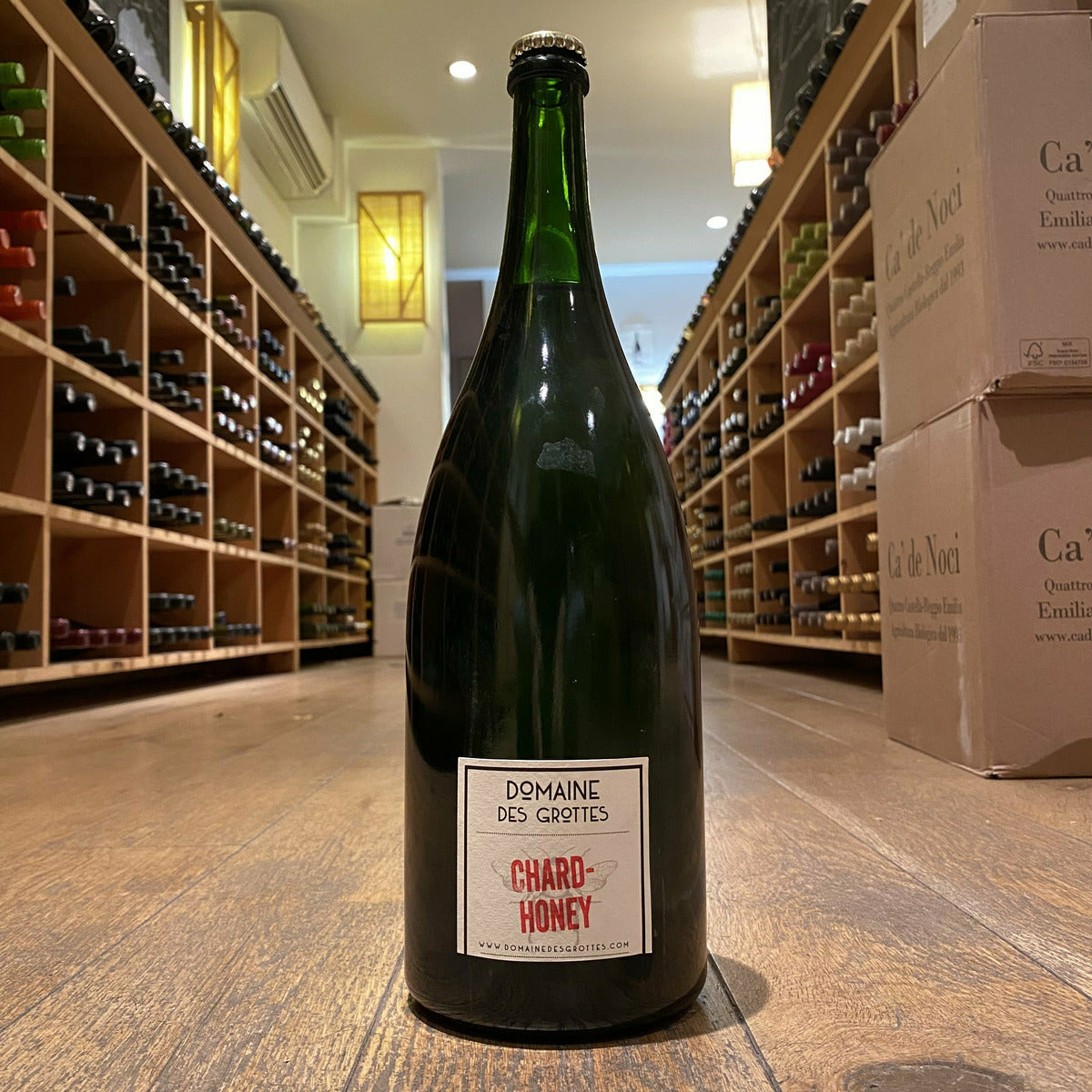 Domaine des Grottes, "Chard-Honey" 2015 1.5L