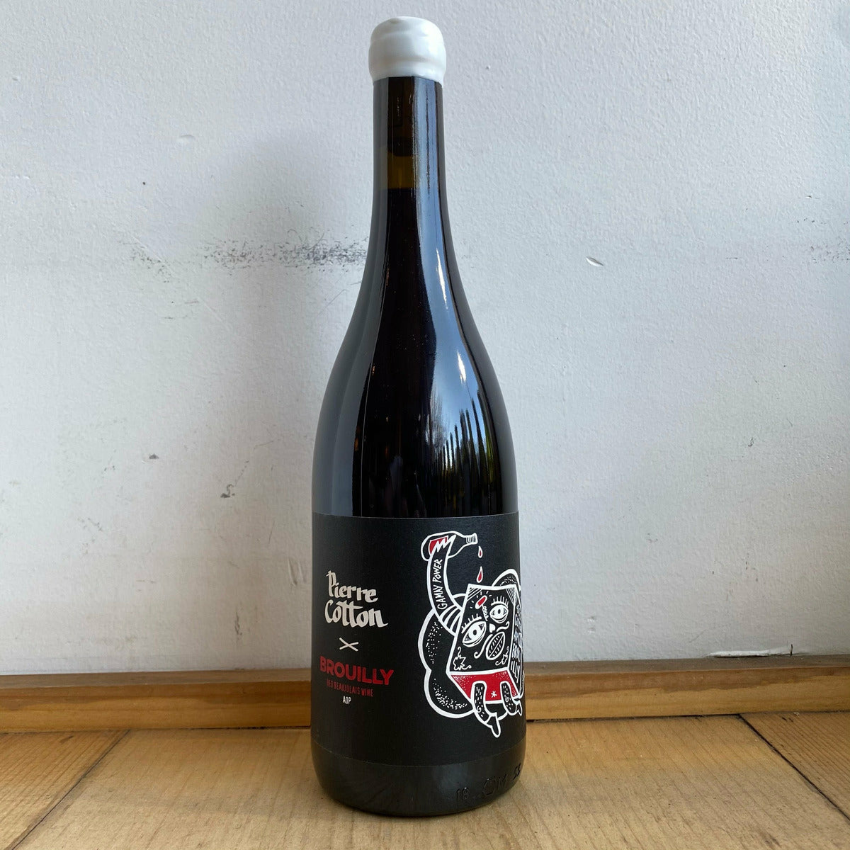 Pierre Cotton, "Brouilly, 100% Cotton, Bonnege" 2019