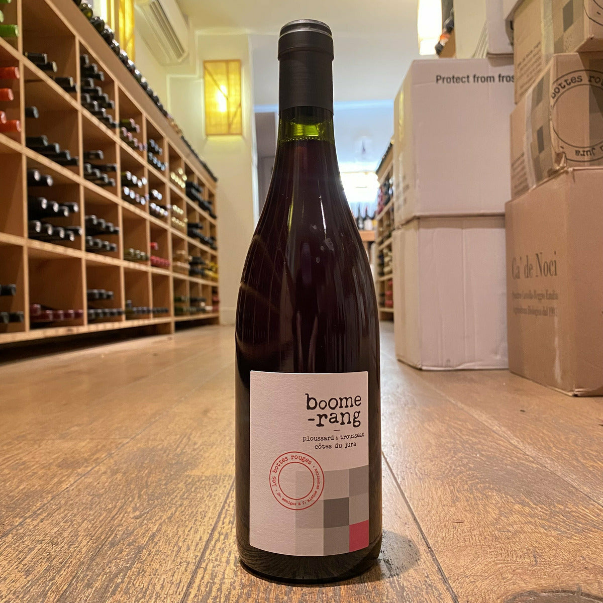 Les Bottes Rouges, "Boomerang" 2018