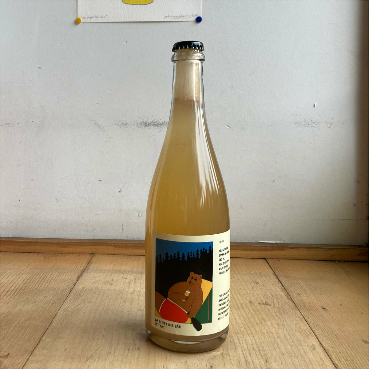 Helmut Dolde, "Da Steppt der Bar" Pet-Nat 2021