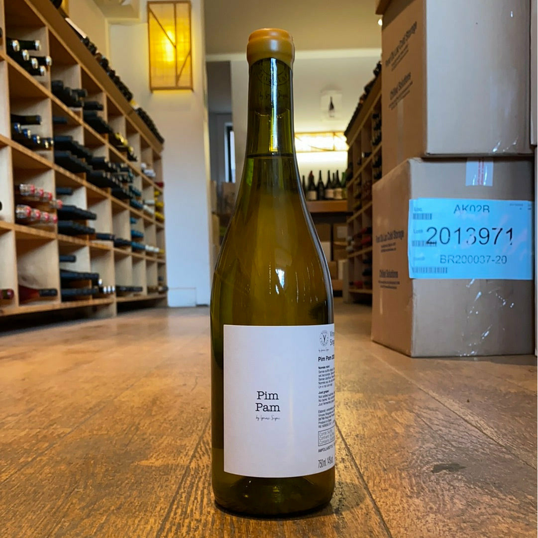 Vinyes Singulars, "Pim Pam (Blanco)" 2020