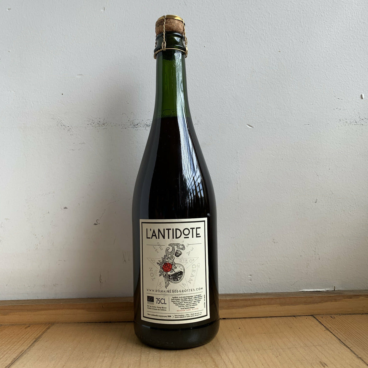 Romain Des Grottes L'Antidote 2019