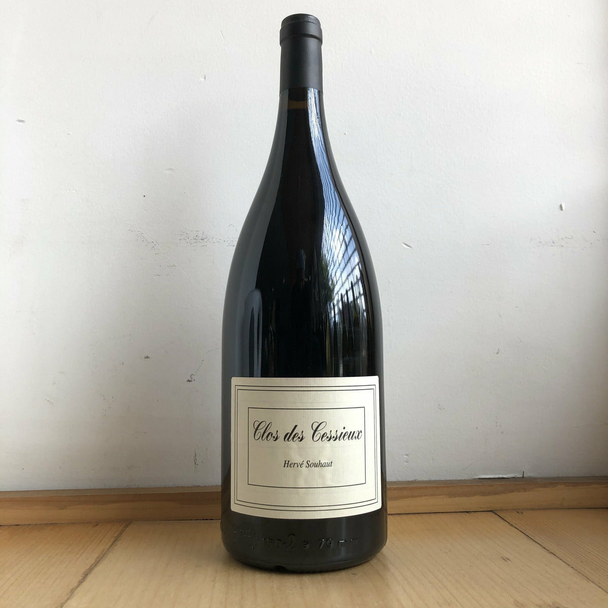 Hervé Souhaut, Clos des Cessieux 2017 1.5L