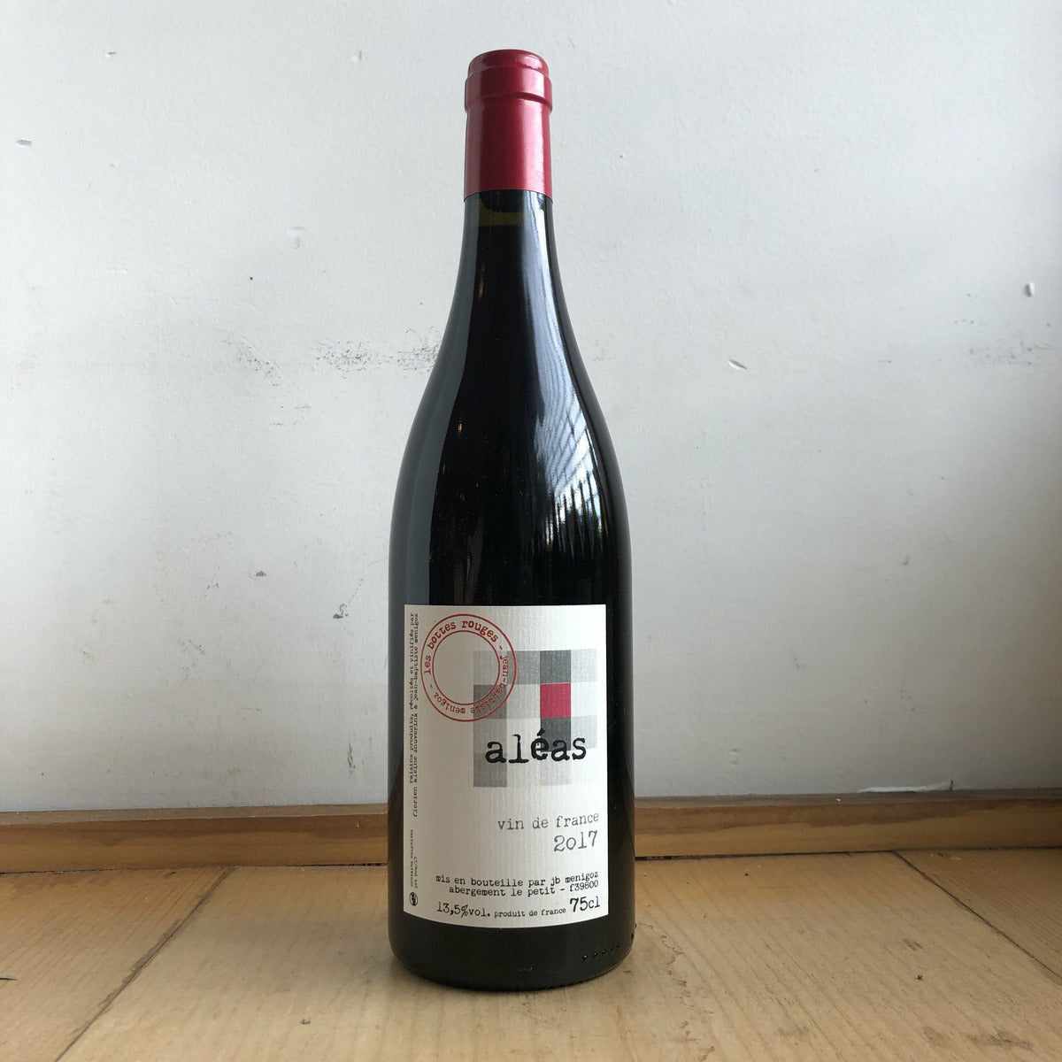 Les Bottes Rouges, "Aleas" 2017