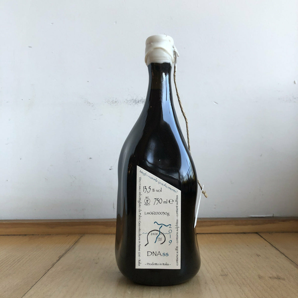 Fabio Gea, "DNAss" 2019