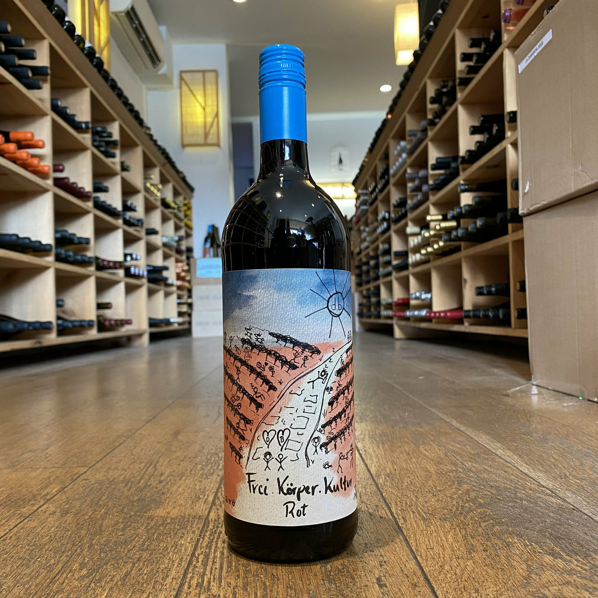 Weingut Schmitt, "Frei.Korper.Kultur, Rot" 2020 (1L)