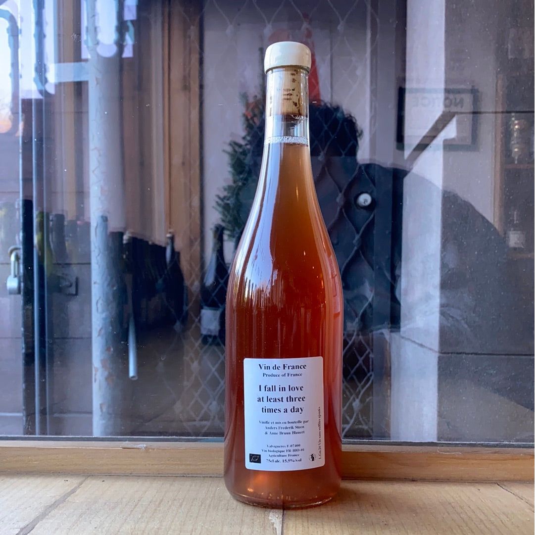 Anders Frederik Steen, "I fall in love at least three times a day" 2020