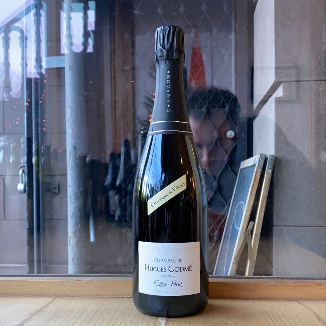 Champagne Hugues Godmé, "Extra Brut, Premier Cru" NV