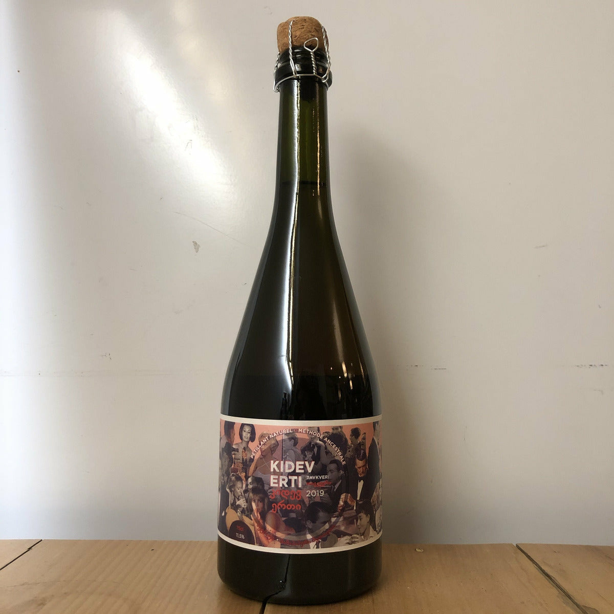 Lapati, "Kidev Erti" Rose Brut 2019