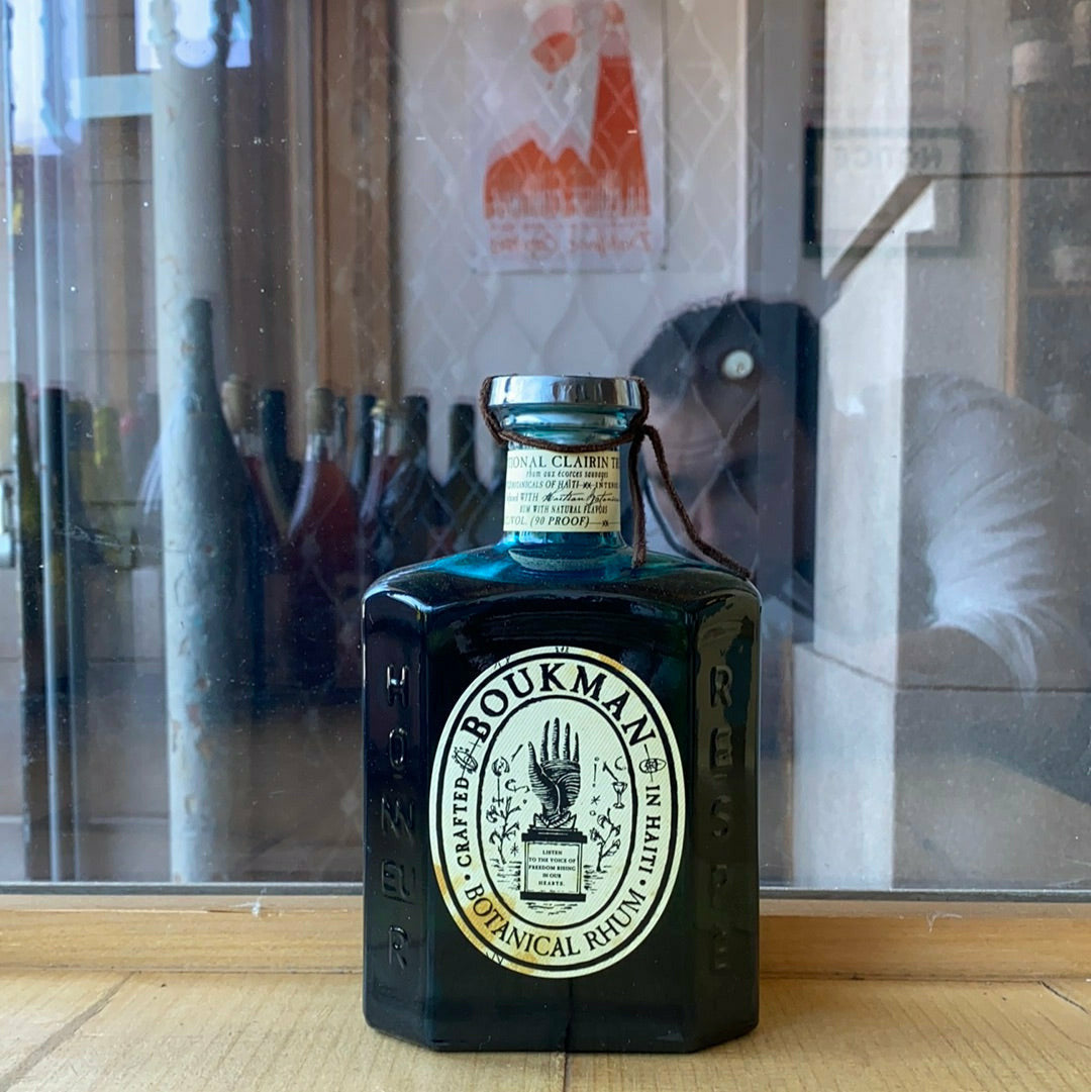 Boukman Botanical Rum
