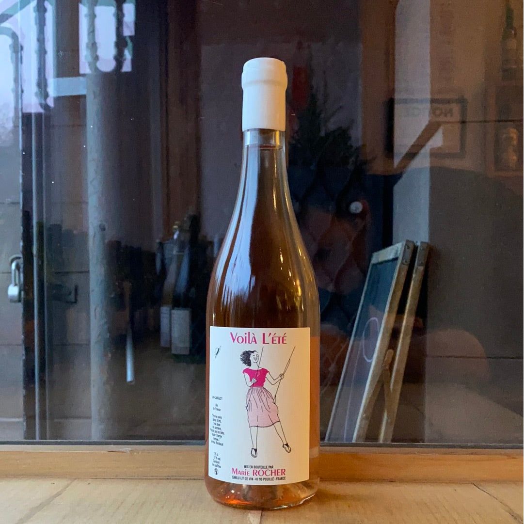 Marie Rocher, "Voilà l'été" 2021