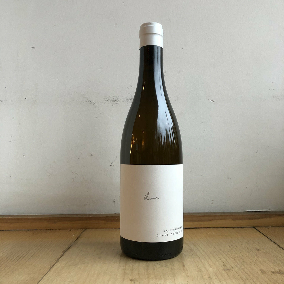 Claus Preisinger, "Kalkundkiesel White" 2019
