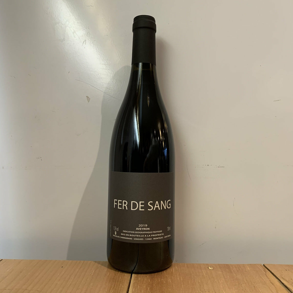 Nicolas Carmarans, "Fer de Sang" 2019