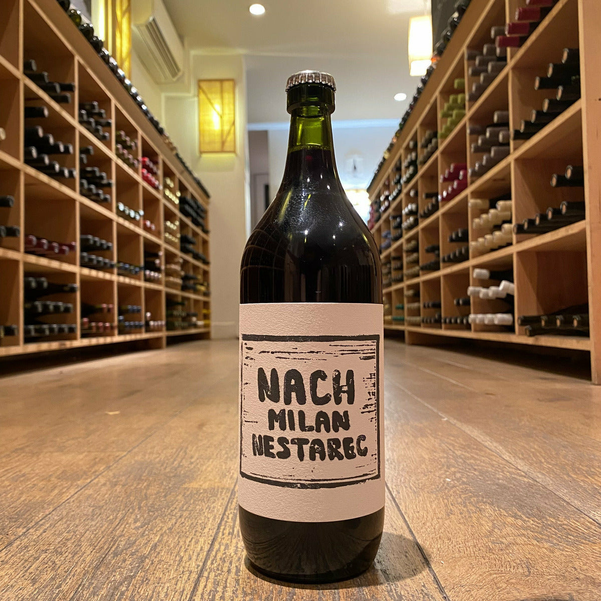 Milan Nestarec, "Nach" 2020 1L