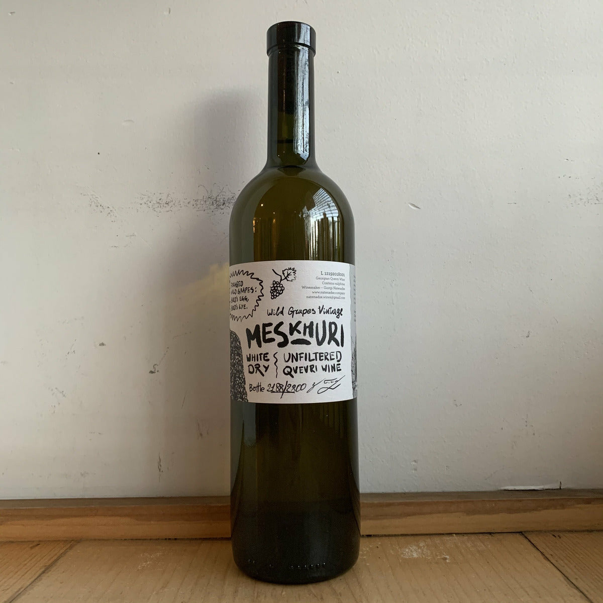 Natenadze Wines, "Meskhuri Tetri" 2018