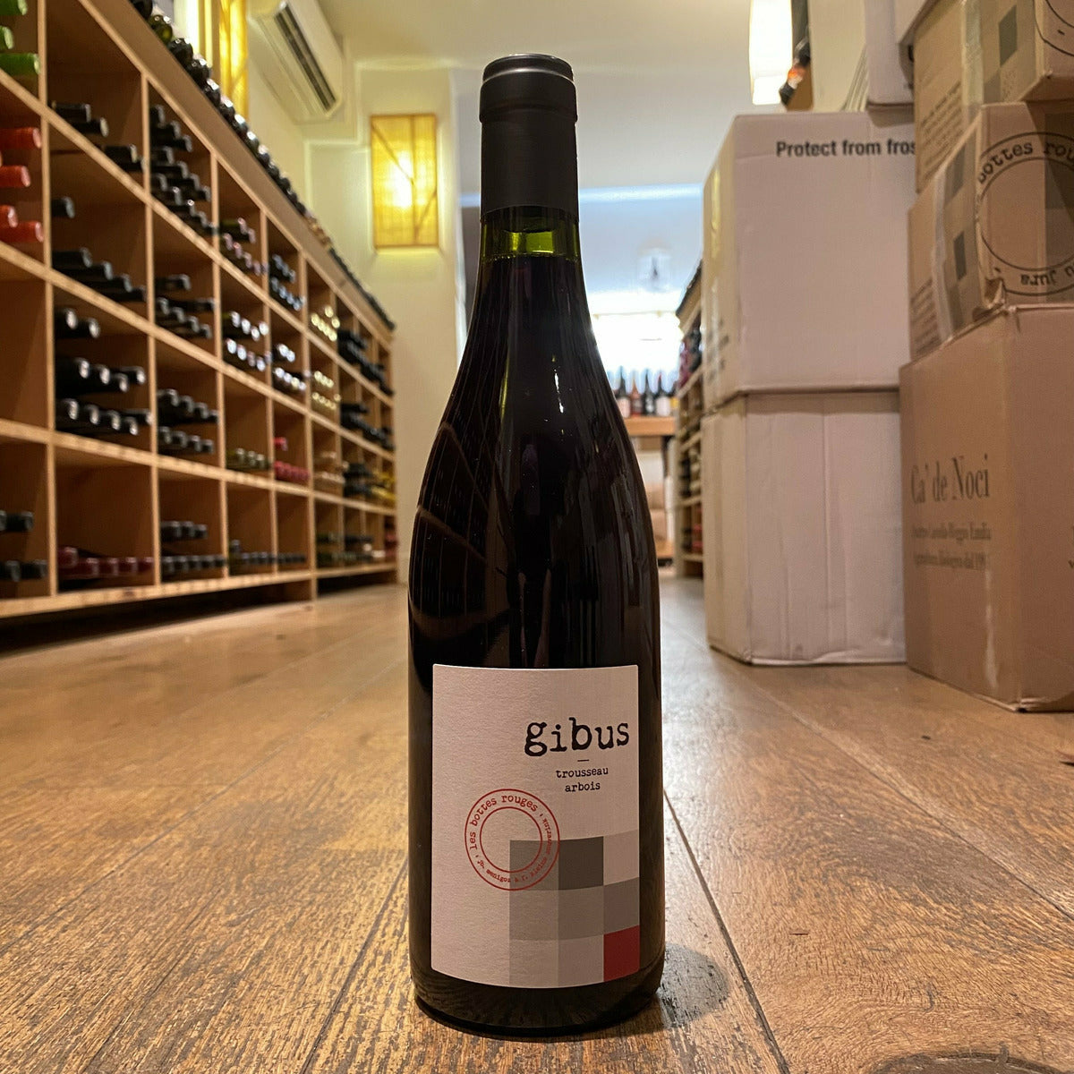Les Bottes Rouges, "Gibus" 2018