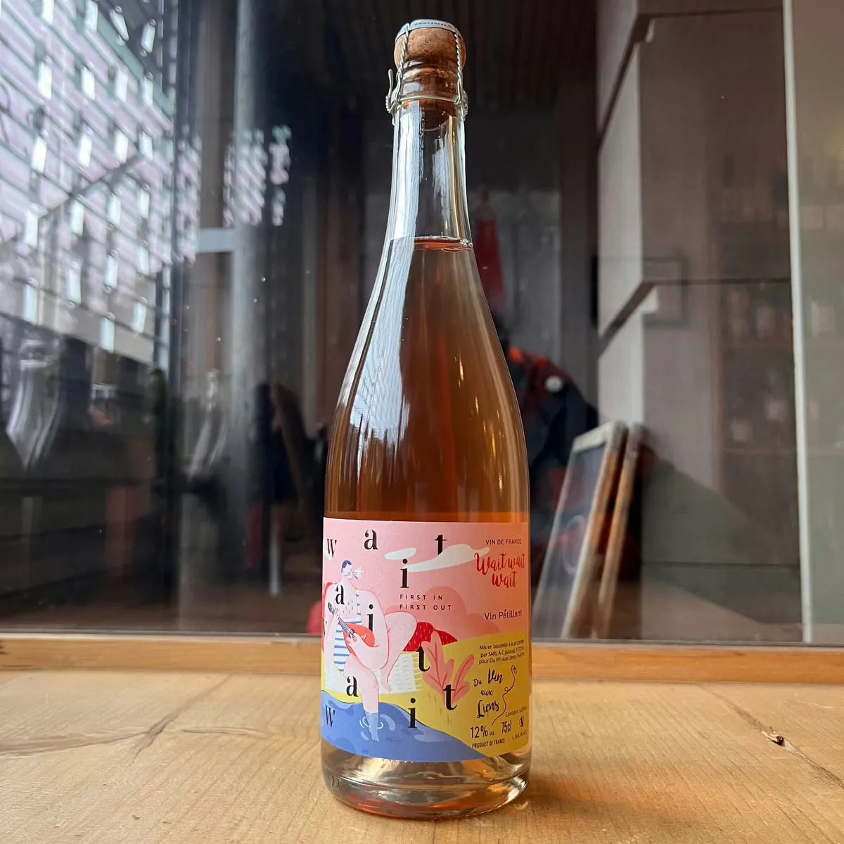 Du Vin aux Liens, "Wait Wait Wait" Pet Nat 2021