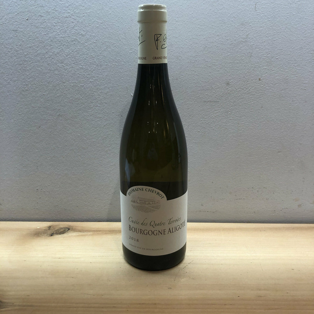 Domaine Chevrot, Cuvée des Quatre Terroirs Aligote 2018