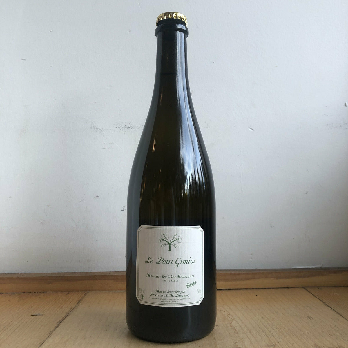 Le Petit Domaine de Gimios, "Muscat Sec d'Octobre" 2019