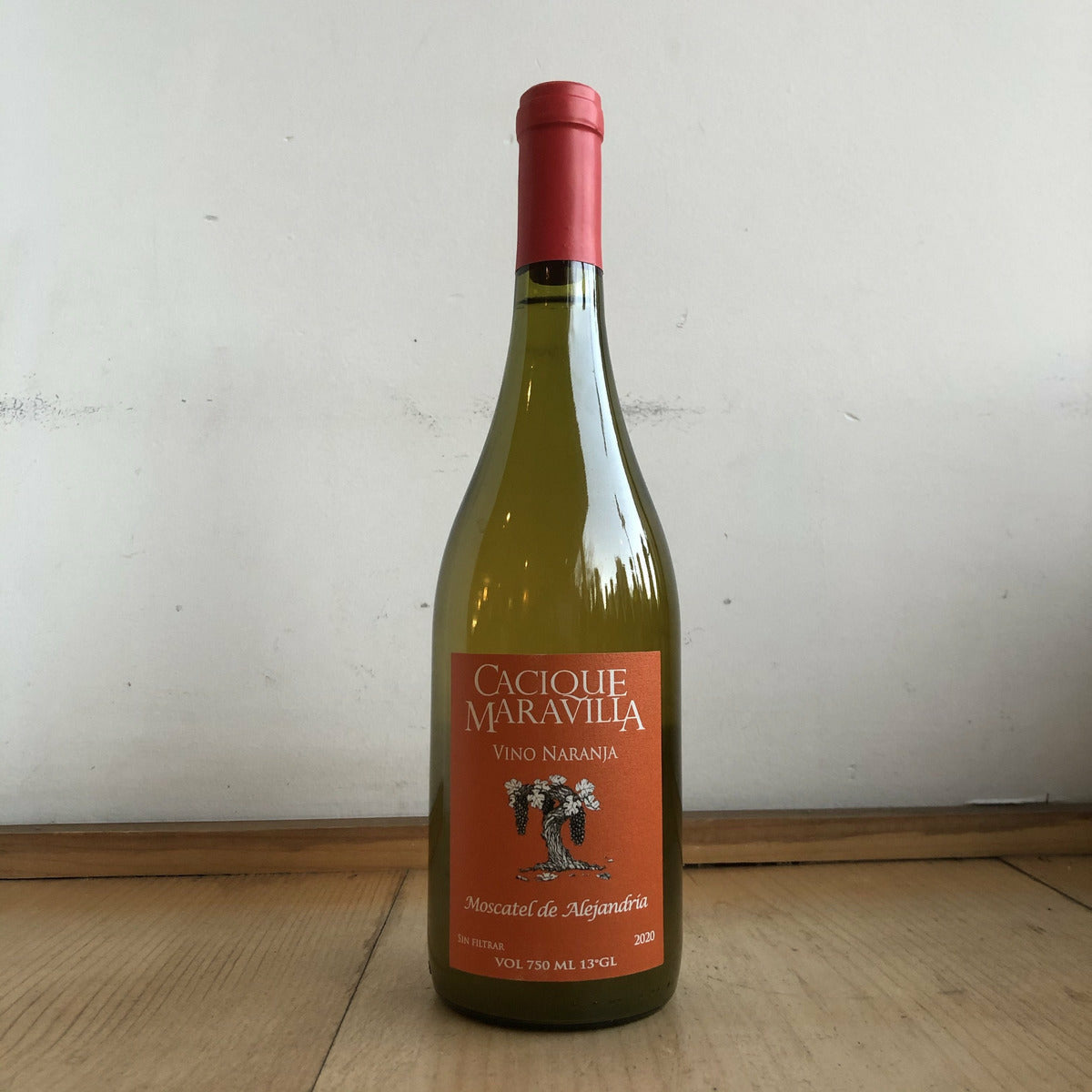 Cacique Maravilla, Vino Naranja 2020