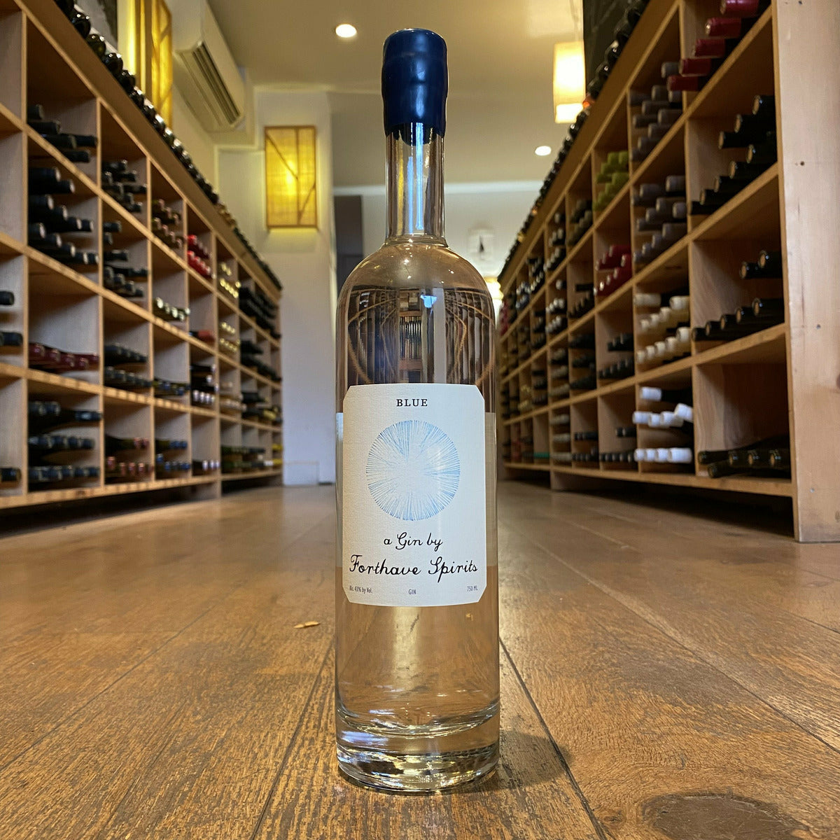 Forthave Spirits Blue Gin