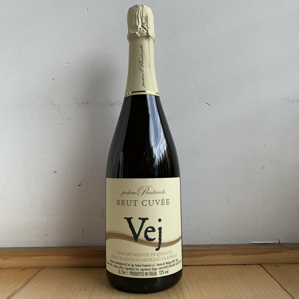 Podere Pradarolo, "Vej Sparkling Brut"