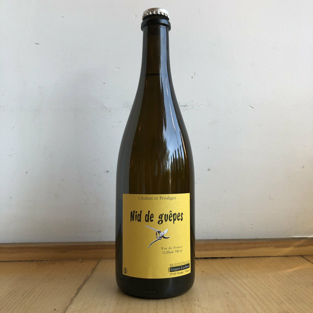Domaine Chahut et Prodiges, "Nid de Guepes" Sparkling 2018