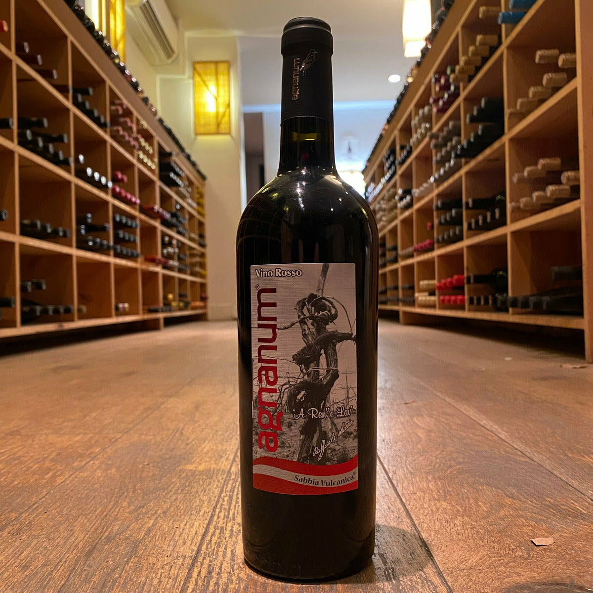 Agnanum, "Sabbia Vulcanica Rosso" 2021