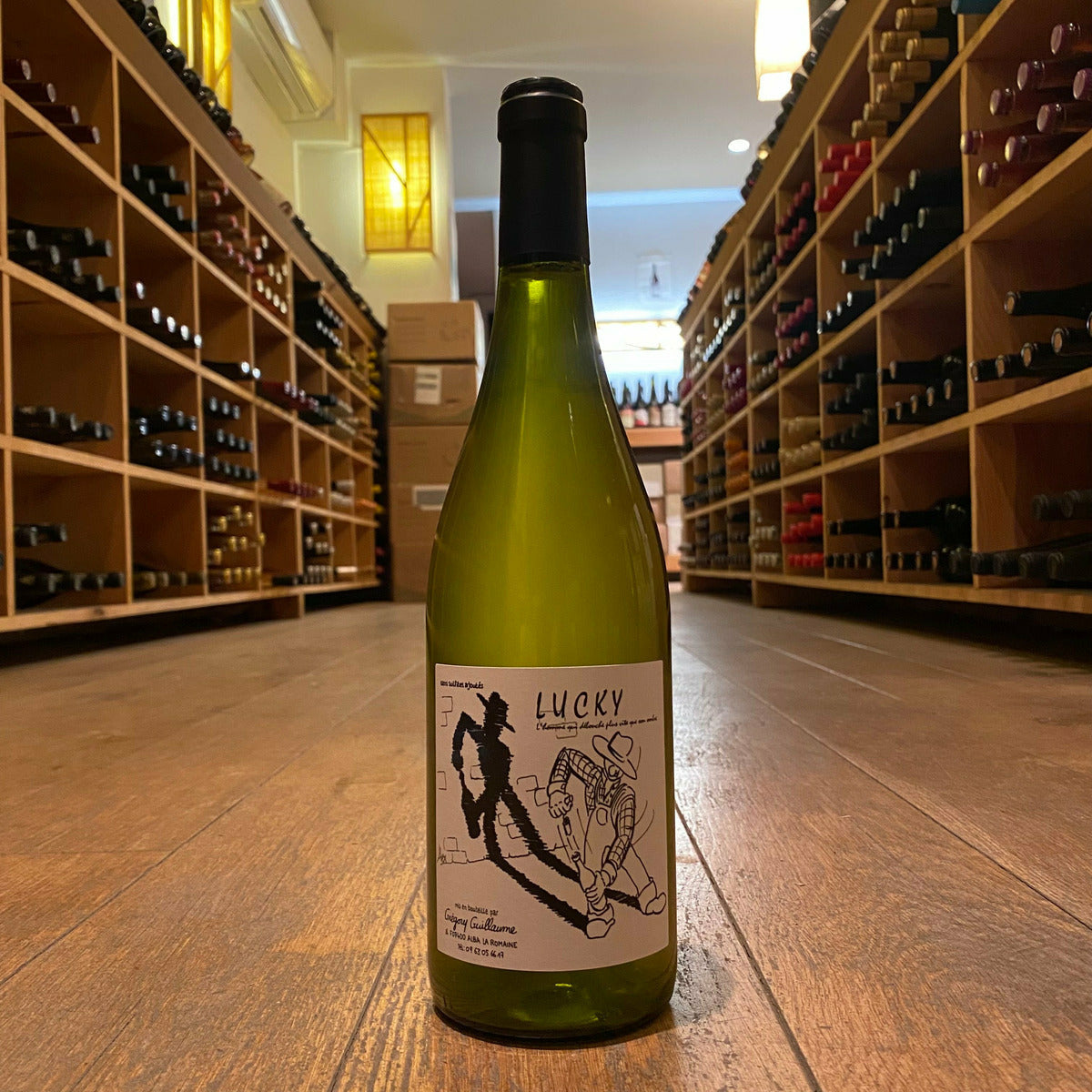 Gregory Guillaume, "Lucky" 2018