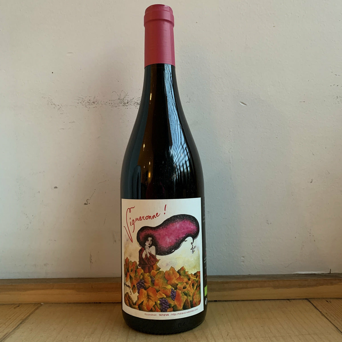 Les Vignes Herbel, Vigneronne 2018