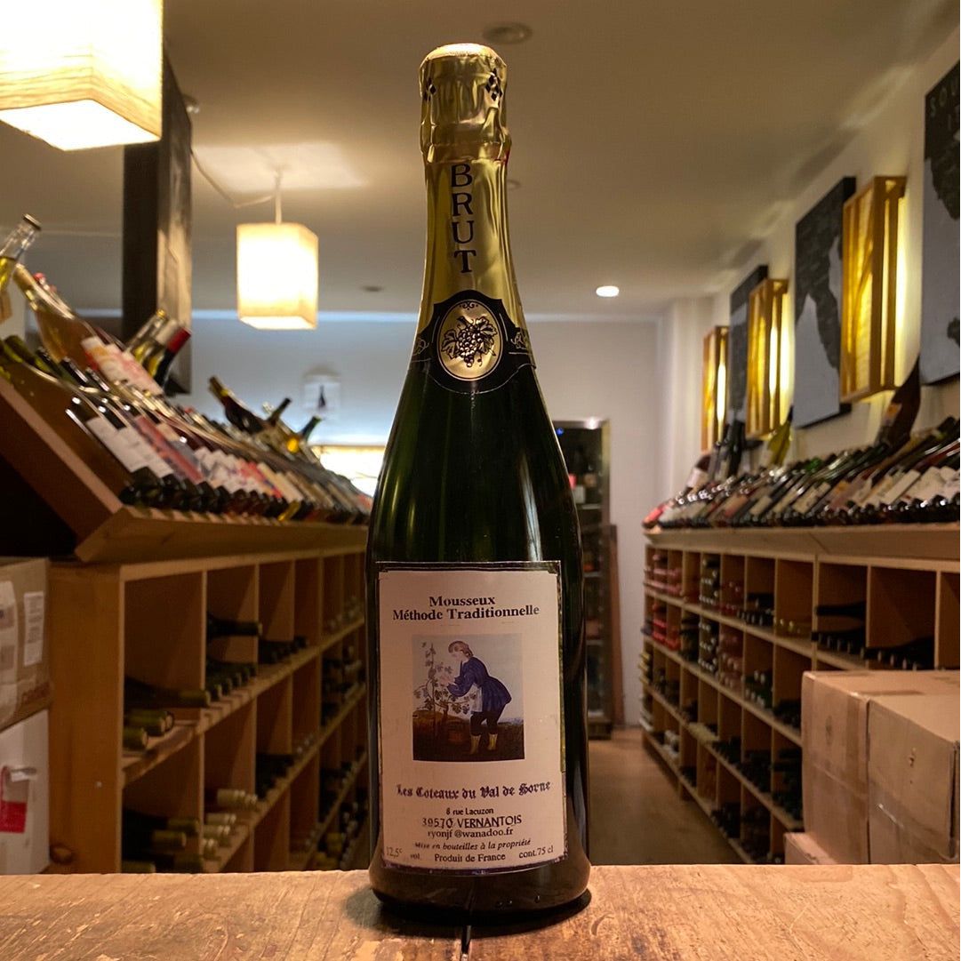 Domaine des Coteaux du Val de Sorne, "Crémant du Jura " 2020