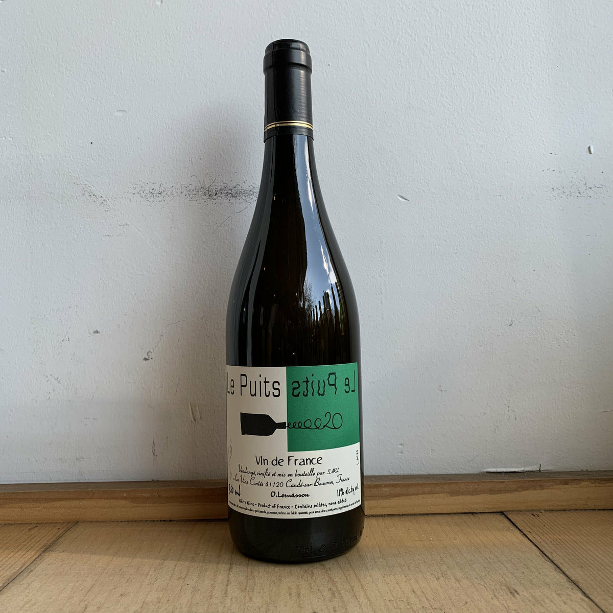 Les Vins Contés, "Le Puits 2020