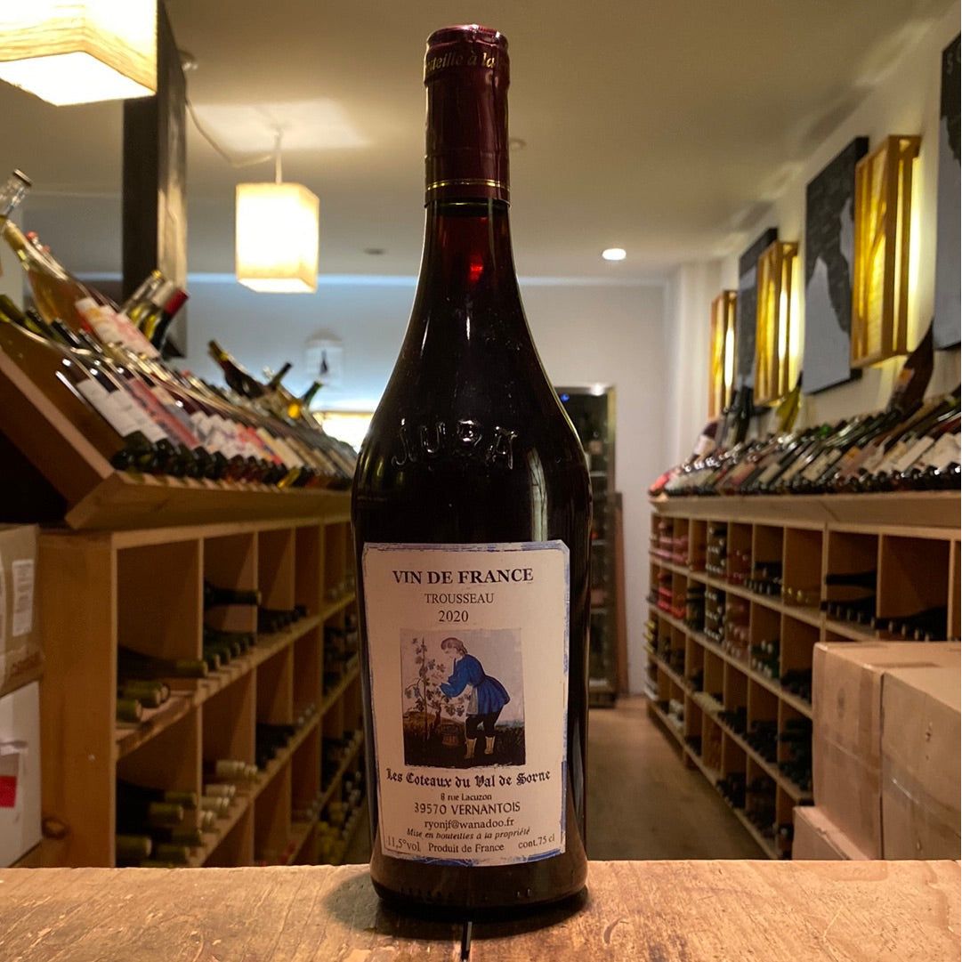 Domaine des Coteaux du Val de Sorne, "Trousseau" 2020