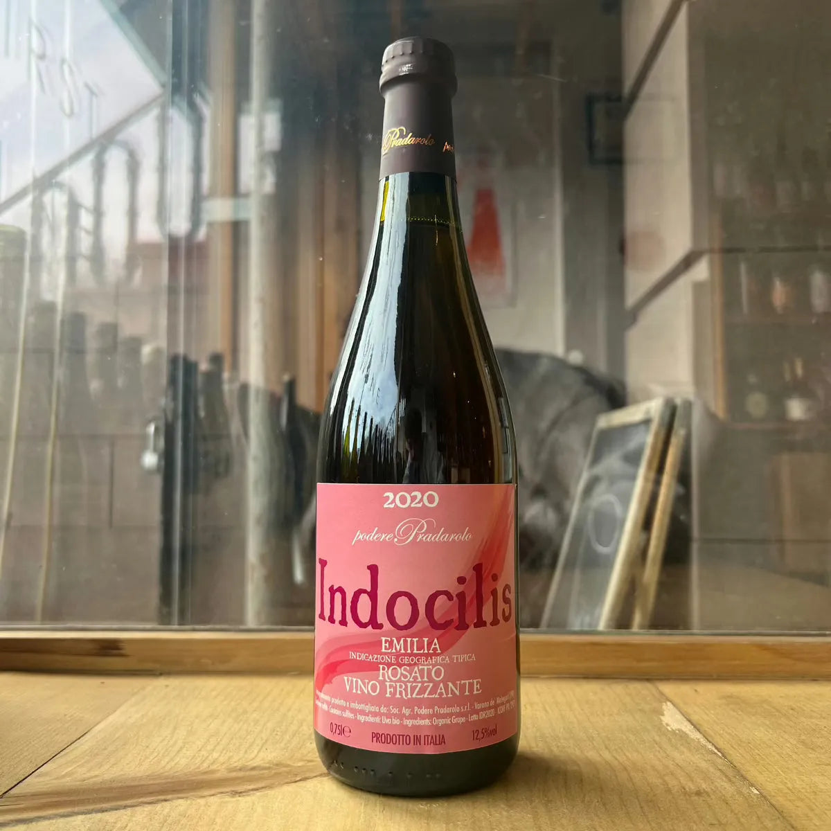 Podere Pradarolo, "Indocilis Rosé" 2020