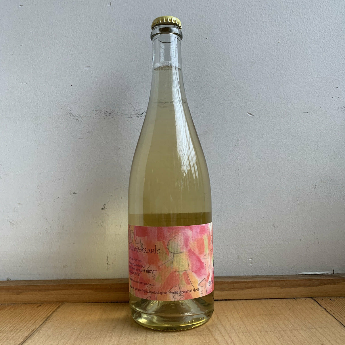 Marie et Vincent Tricot, "Bulleversante" 2018