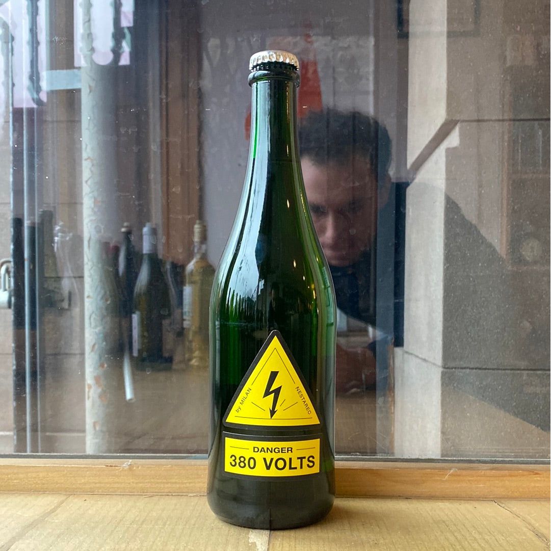 Milan Nestarec, "Danger 380 Volts" 2021