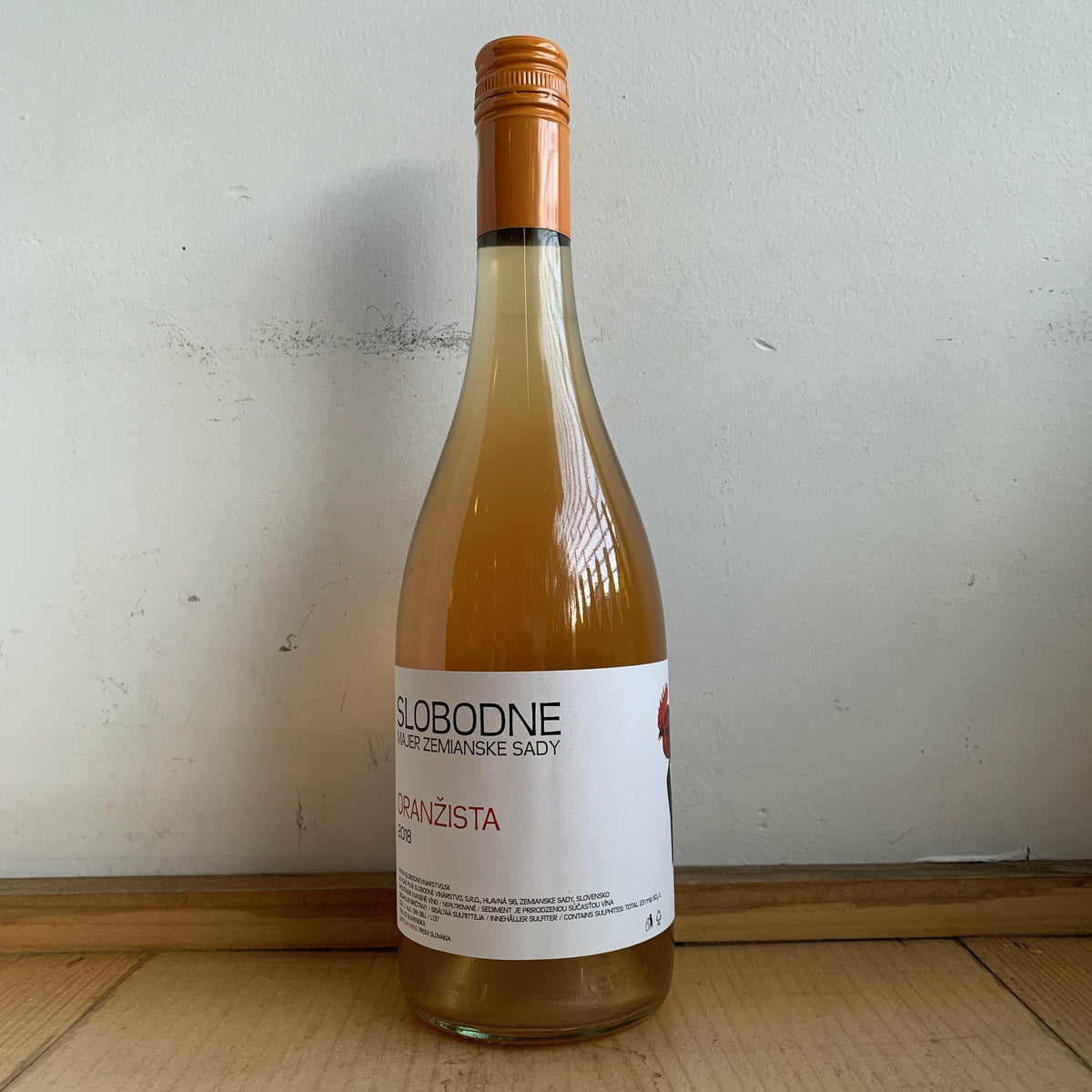 Slobodne, "Oranžista" 2018