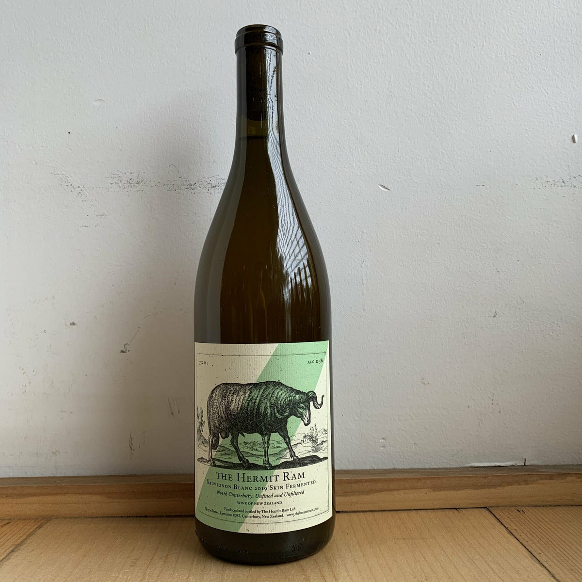The Hermit Ram, "Skin Fermented Sauvignon Blanc (still)" 2019