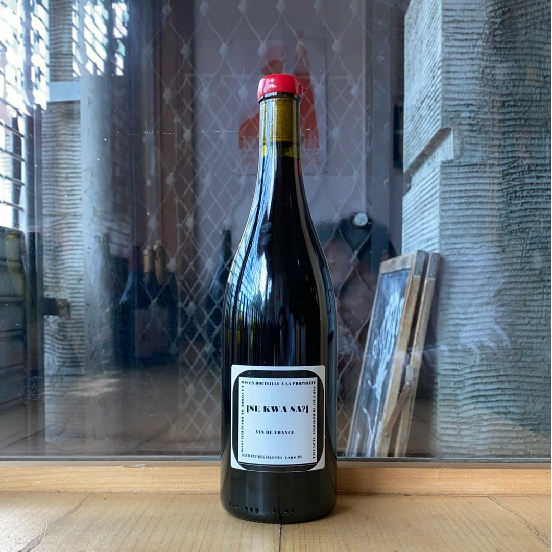 Domaine Buronfosse, "Se Kwa Sa?" 2020