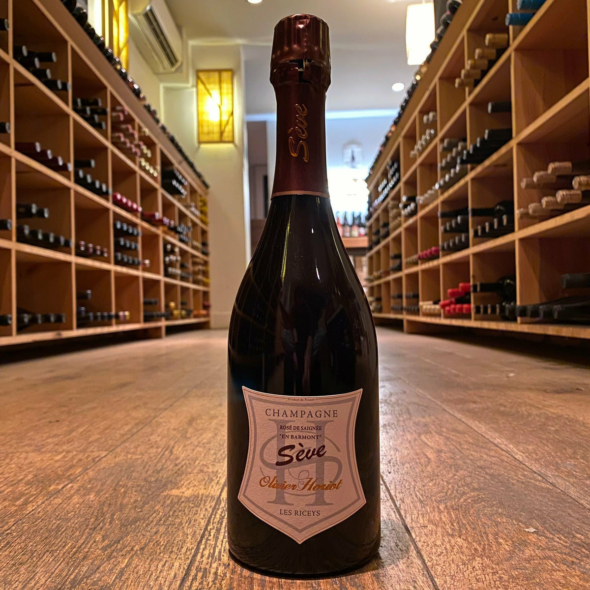 Olivier Horiot, "Sève, Rosé de Saignee" 2014
