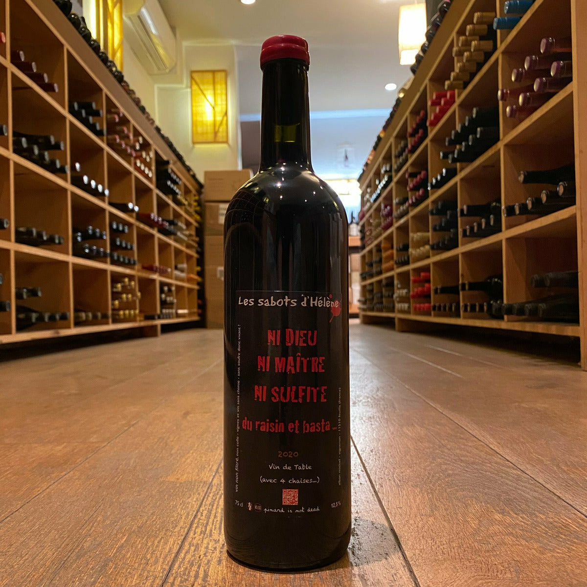 Les Sabots d'Hélène, "Ni Dieu Ni Maître Ni Sulfite" 2020