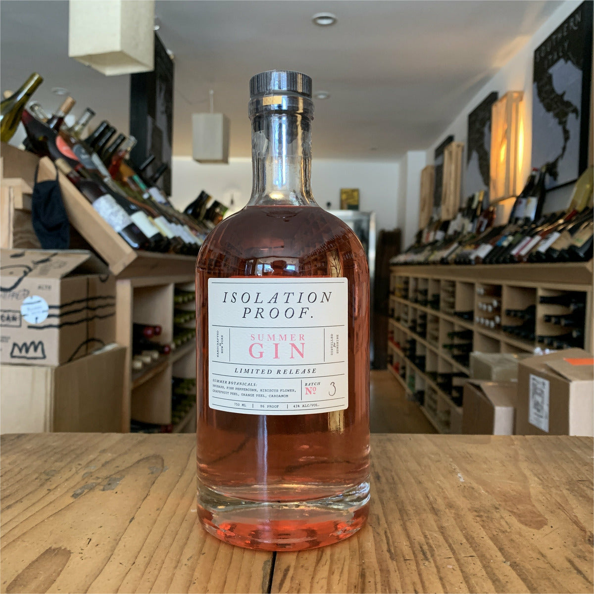 Isolation Proof, Summer Gin