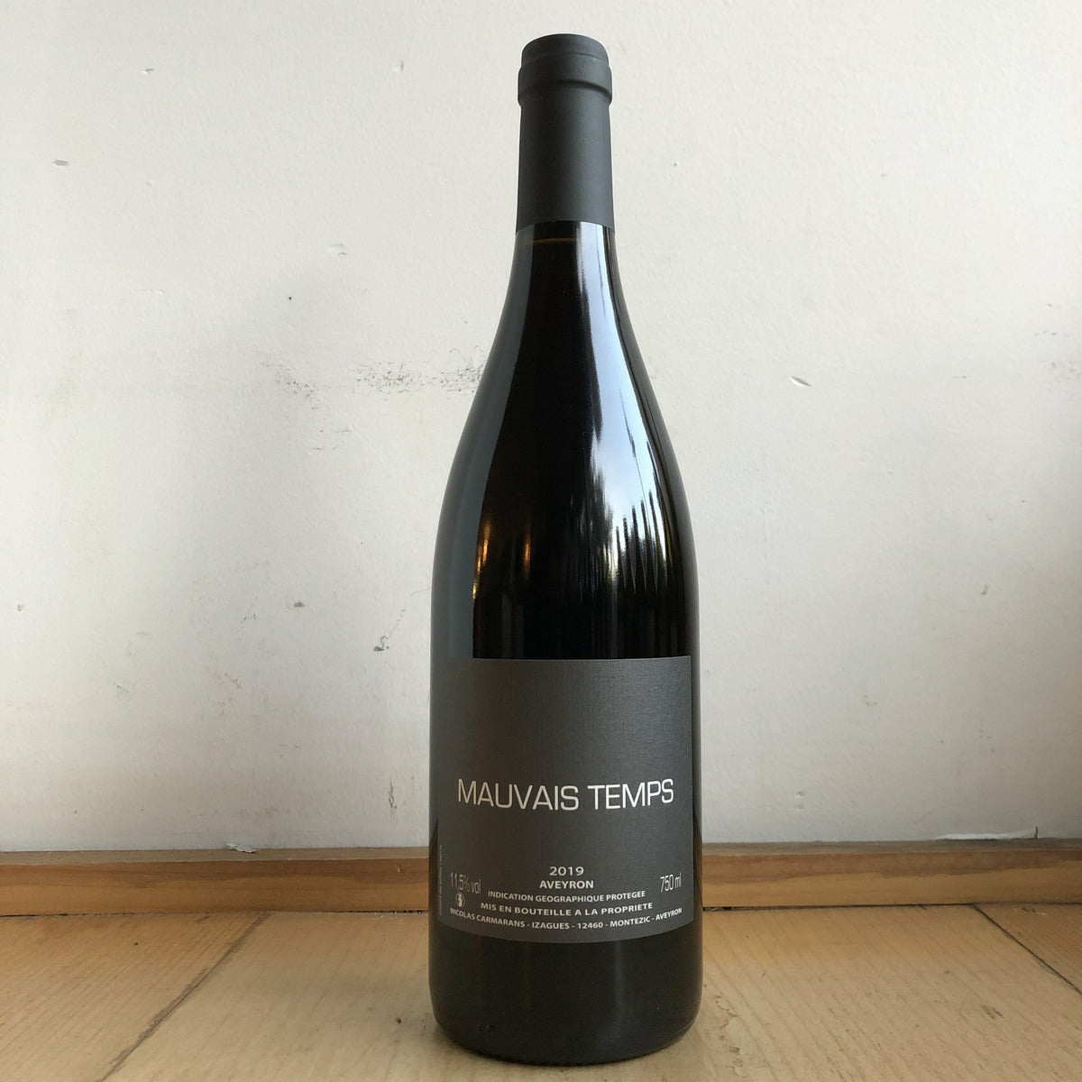 Nicolas Carmarans, "Mauvais Temps" 2019