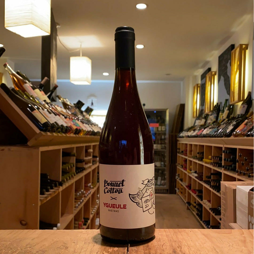 Bonnet-Cotton, "Ygueule VDF" 2020