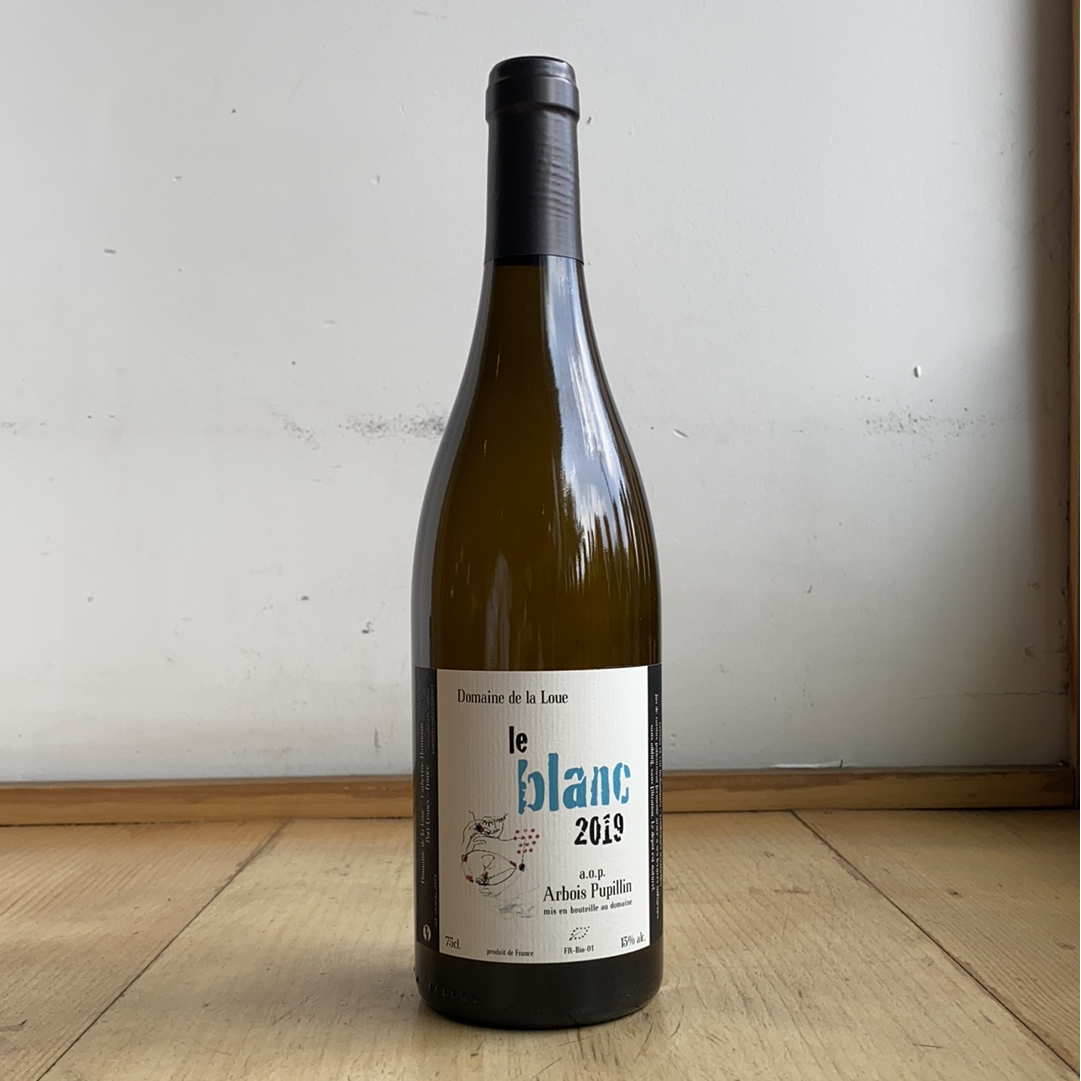 Domaine de la Loue, "Le Blanc, Arbois Pupillin" 2019