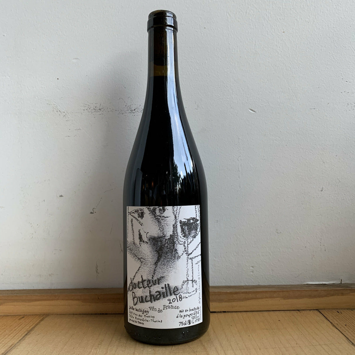 Julie Balagny, "Docteur Buchaille" 2018