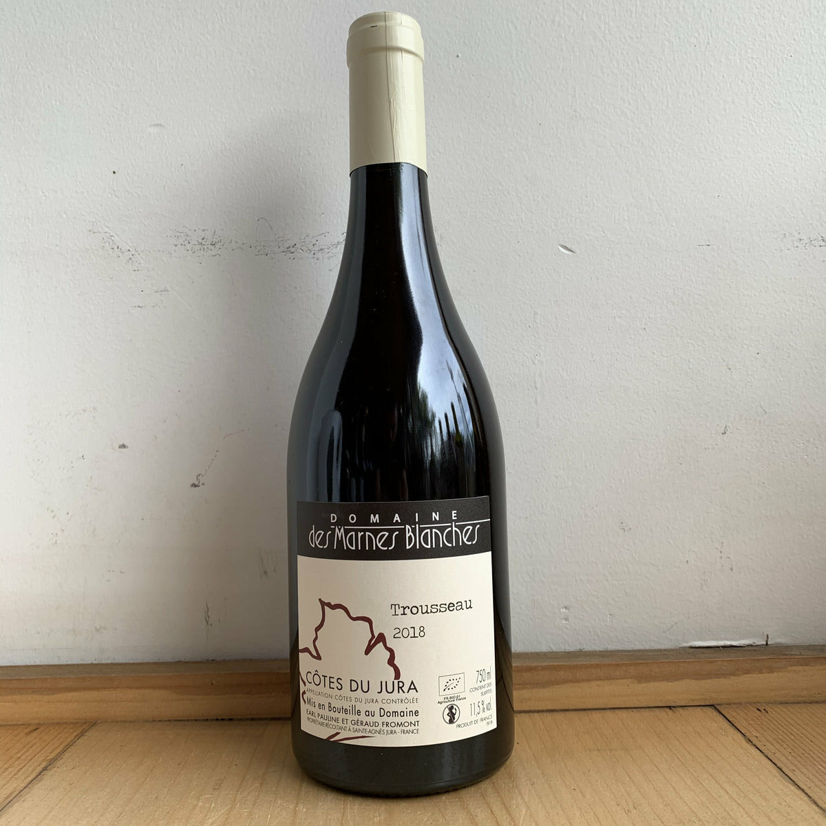 Marnes Blanches, Trousseau 2018