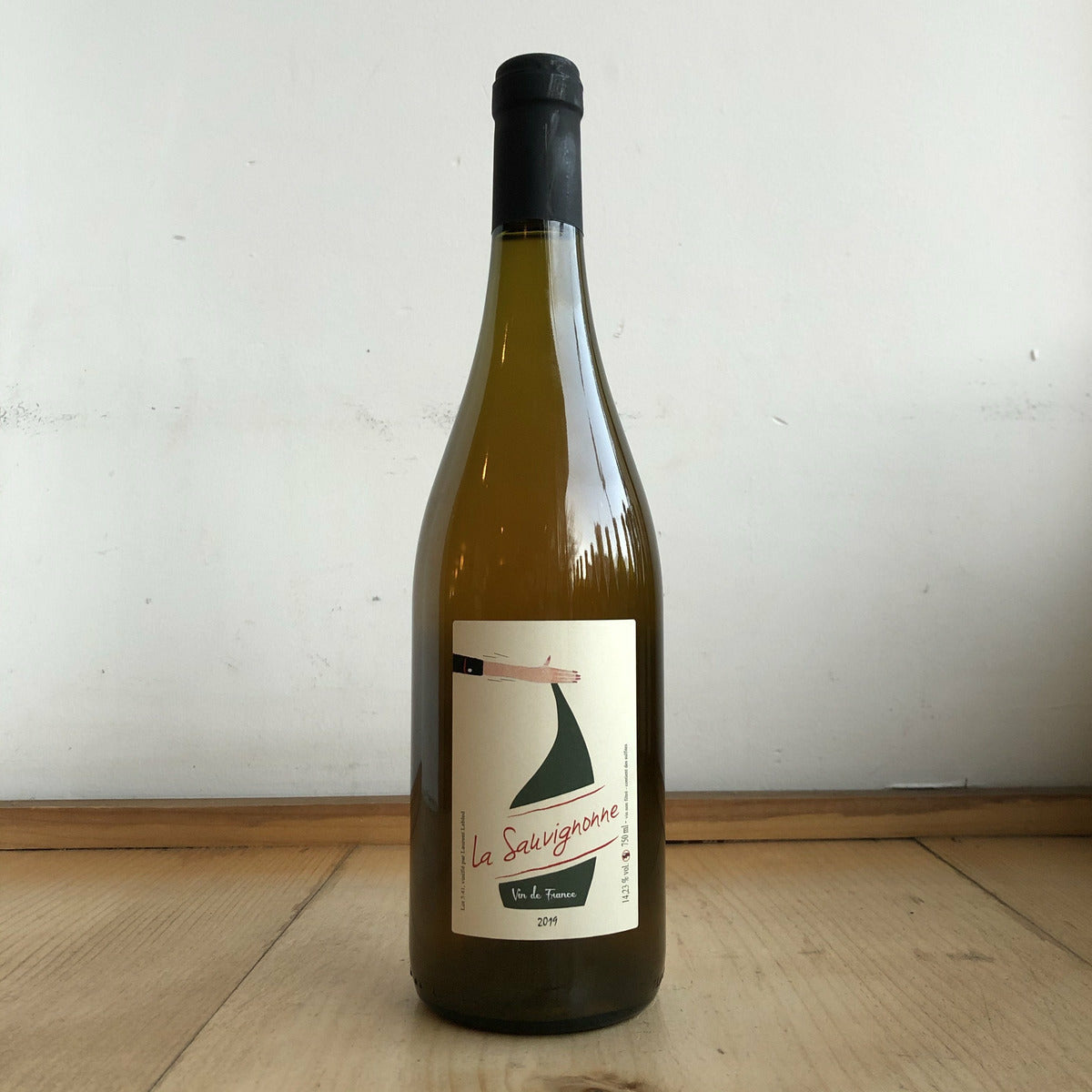 Laurent Lebled, La Sauvignonne VDF 2019
