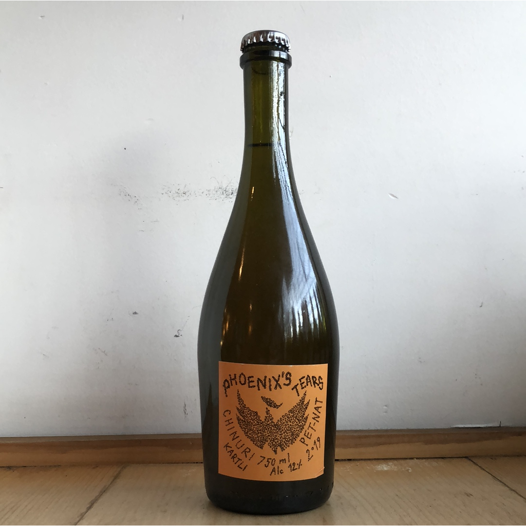 Pheasant's Tears, "Phoenix's Tears" Chinuri 2019