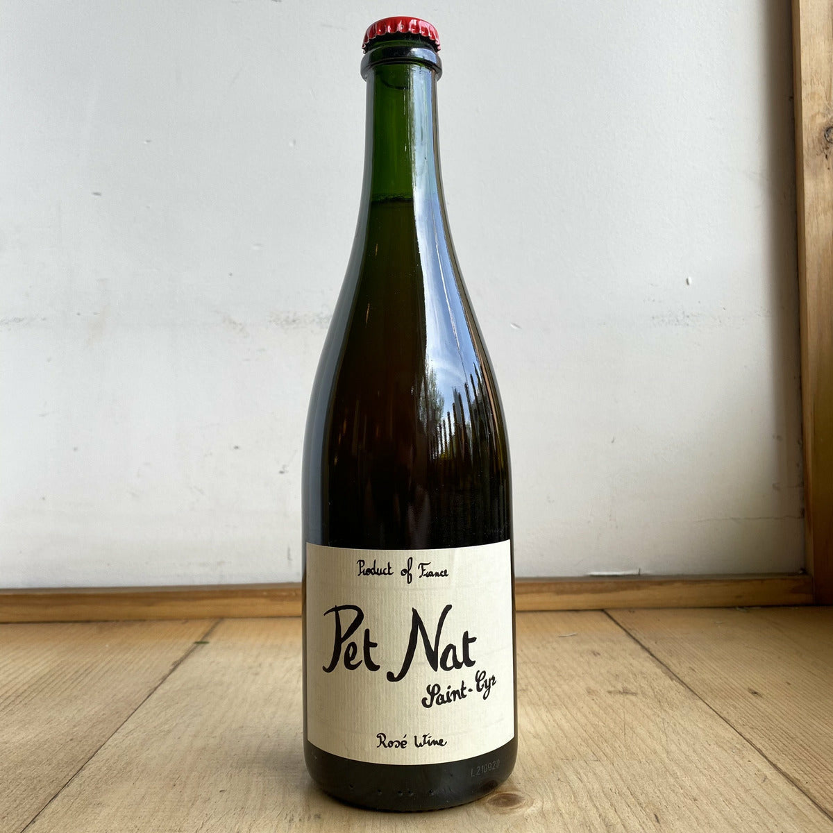 Domaine Saint Cyr, "Pet Nat" 2020 (Gamay/Rosé)